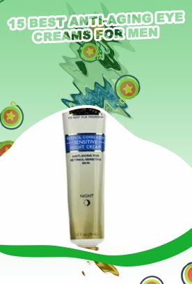 Best anti aging eye cream for sensitive skin