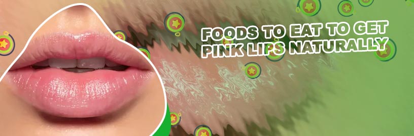 Dark lips to pink lips naturally